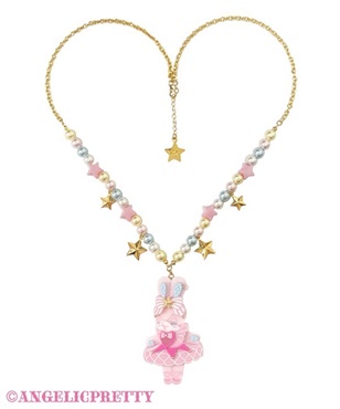 Pastel Toys Theaterリリカルバニーネックレス