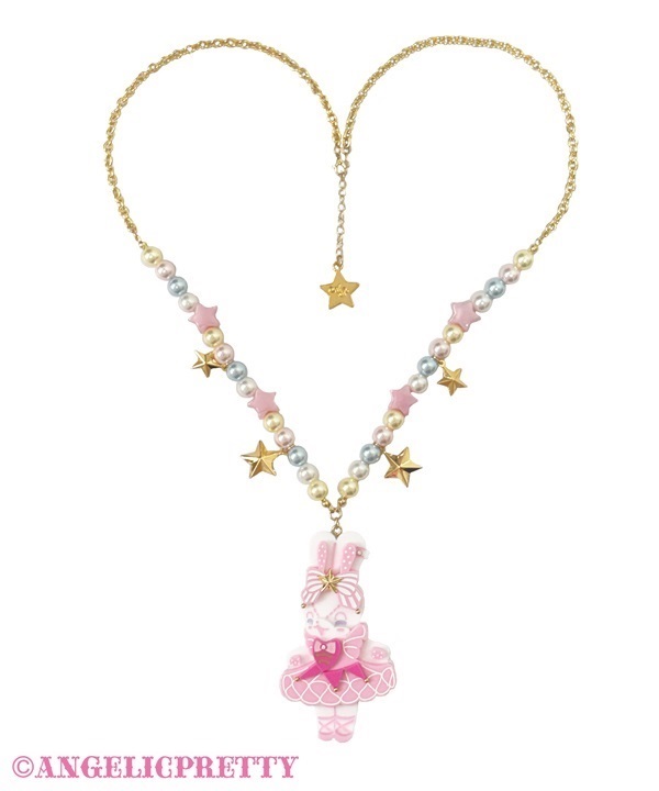 Pastel Toys Theaterリリカルバニーネックレス(シロ)