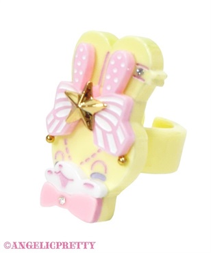 Pastel Toys Theaterリリカルバニーリング(イエロー)