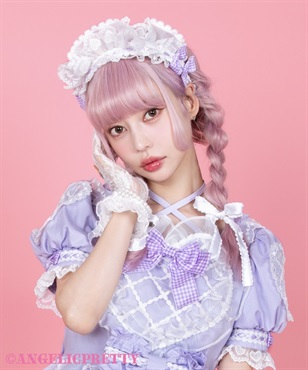 FancyフリルCafeカチューシャ