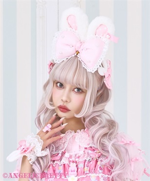 ぷくぷくリボンリリカルバニーカチューシャ