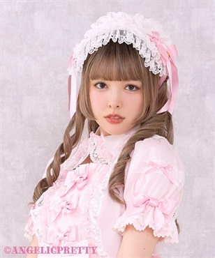 CuteふわふわLacyヘッドドレス
