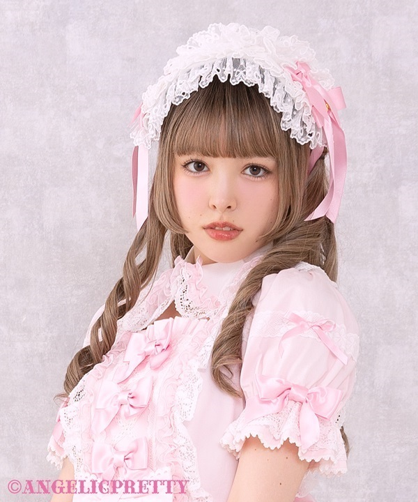 CuteふわふわLacyヘッドドレス