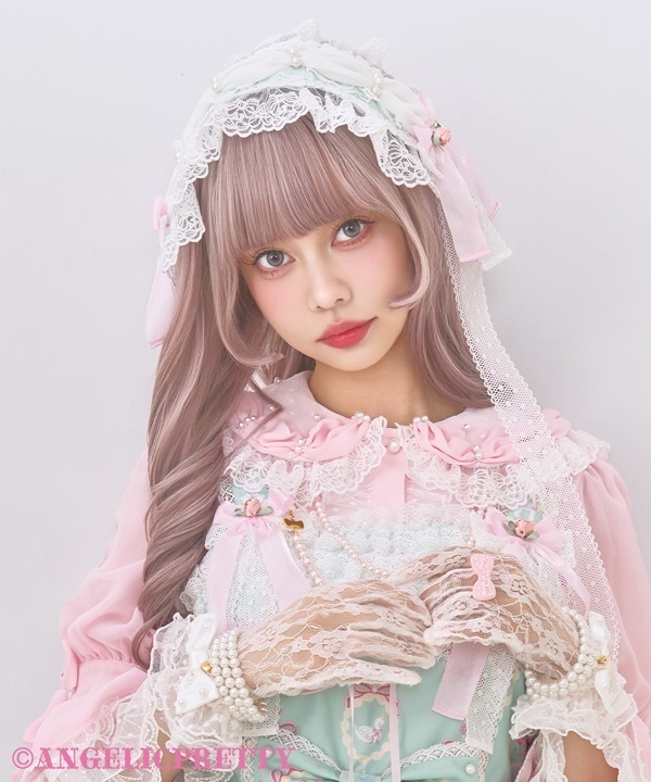 Cream Roseヘッドドレス