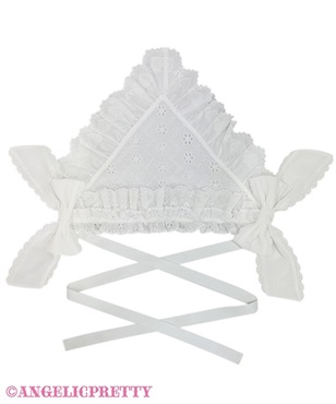 センチメンタルハートレースバブーシュカ(シロ×シロ)