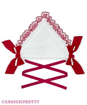 センチメンタルハートレースバブーシュカ(シロ×アカ)