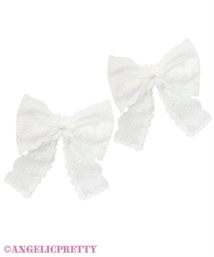 Margaret DreamクリップSet(シロ)