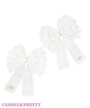 Dreamy PapillonクリップSet(シロ)