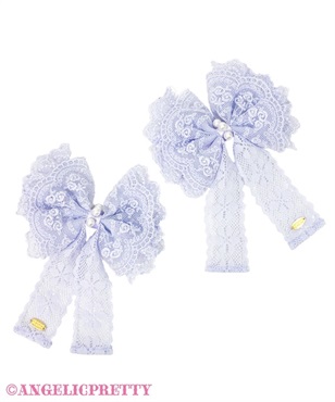 Dreamy PapillonクリップSet(ラベンダー)