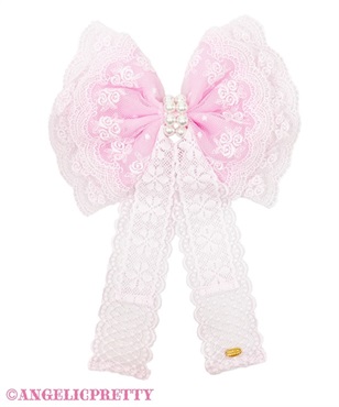 Dreamy Papillonバレッタ(ピンク)