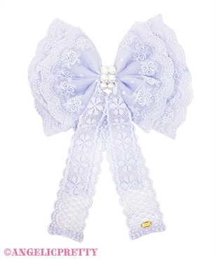 Dreamy Papillonバレッタ(ラベンダー)
