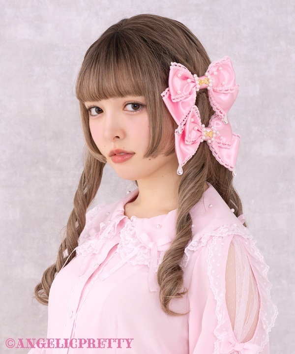 ドレスアップリボンクリップSet