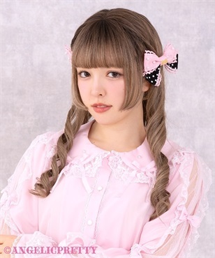 DotおしゃまリボンクリップSet