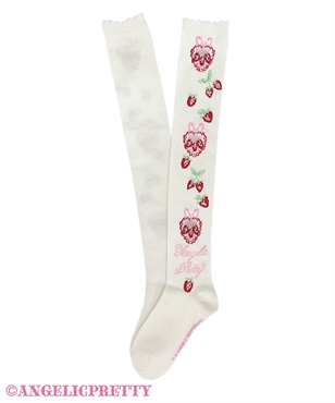 Strawberry Cake Partyオーバーニー(シロ)