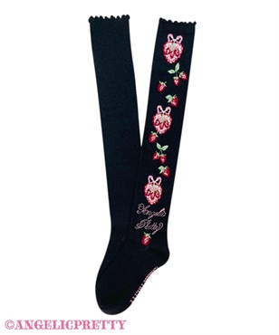 Strawberry Cake Partyオーバーニー(クロ)