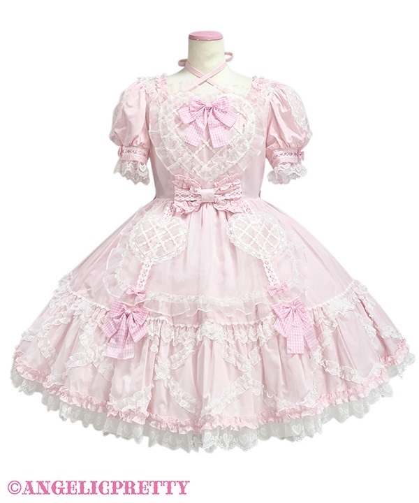 Cupid Cafeワンピース(ピンク)