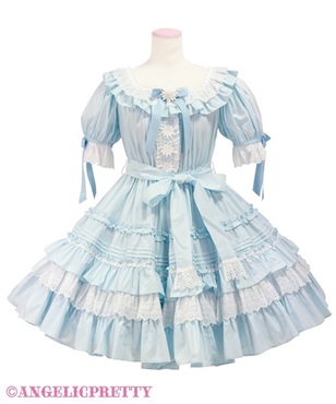 Margaret Dreamワンピース(サックス)
