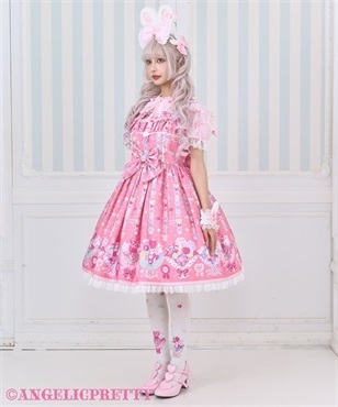 Sweet Candy Bouquetジャンパースカート