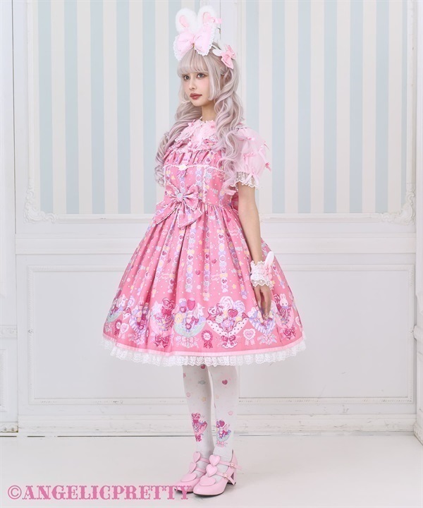 Sweet Candy Bouquetジャンパースカート