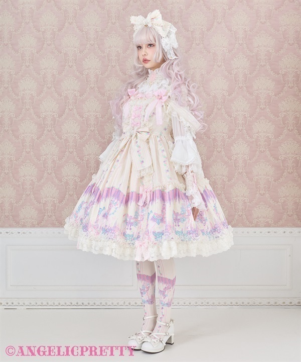  Into a Dream Carnival Princessジャンパースカート