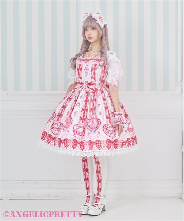  Bunny Ribbon Parfaiteriaジャンパースカート
