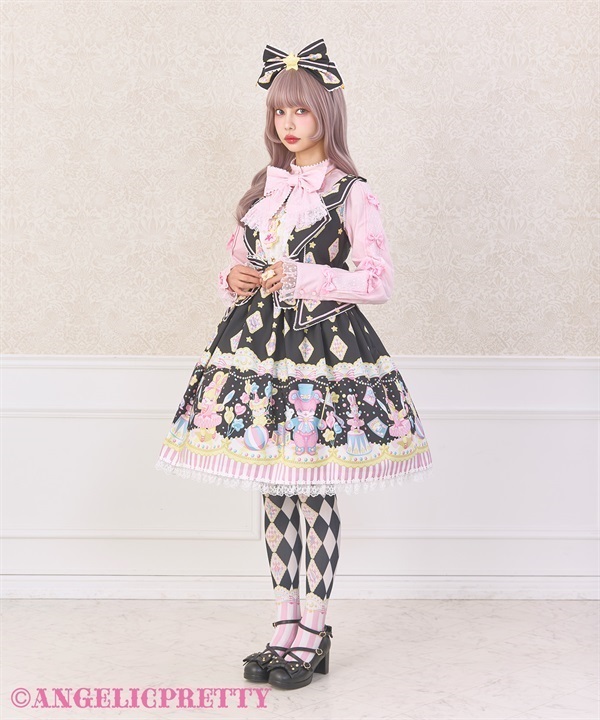 Pastel Toys Theater襟付きジャンパースカート