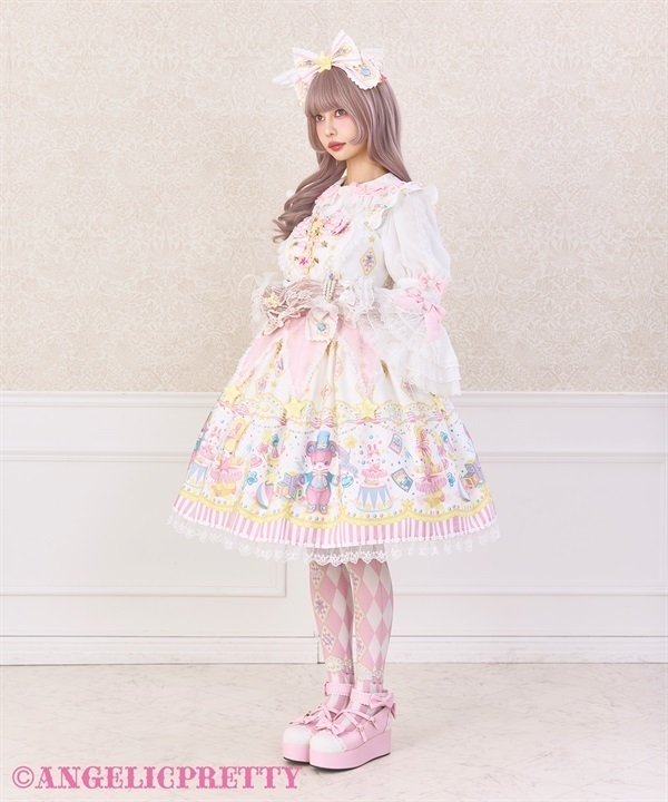 Pastel Toys Theaterハートジャンパースカート