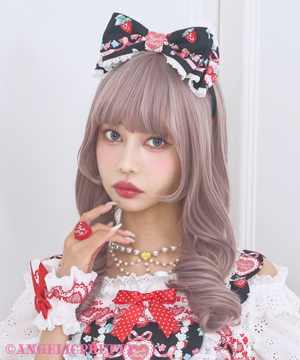 Strawberry Cake Partyカチューシャ