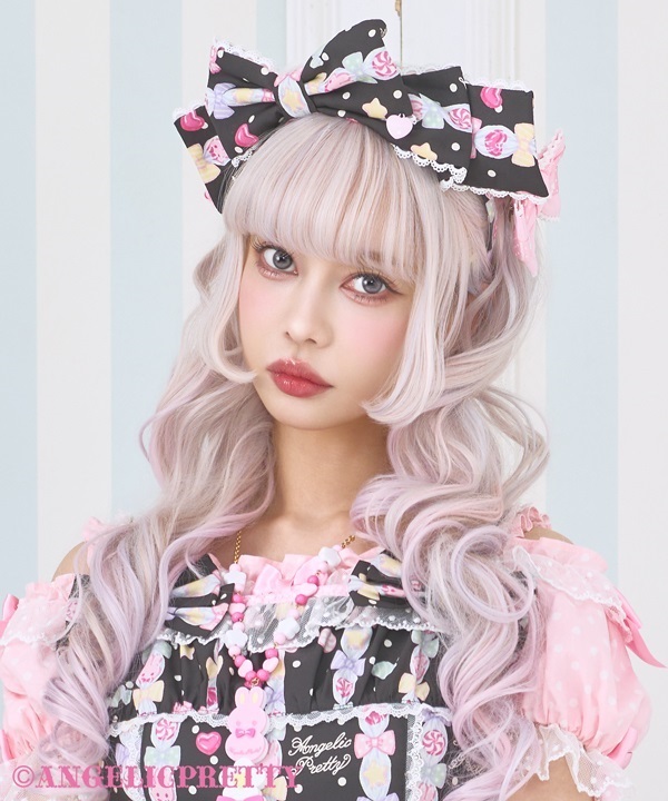 Sweet Candy Bouquetカチューシャ