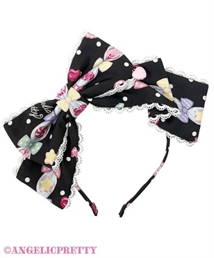 Sweet Candy Bouquetカチューシャ(クロ)