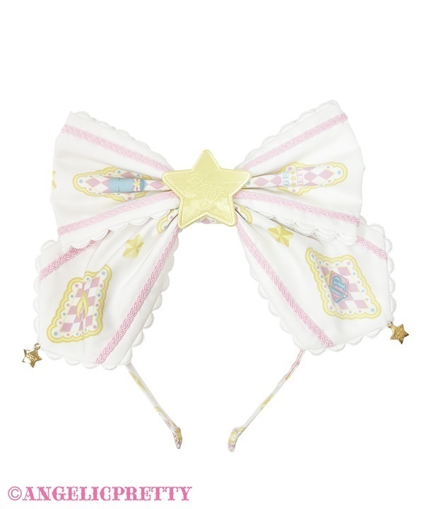 Pastel Toys Theaterカチューシャ(シロ)