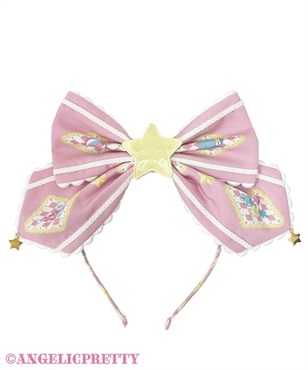 Pastel Toys Theaterカチューシャ(ピンク)
