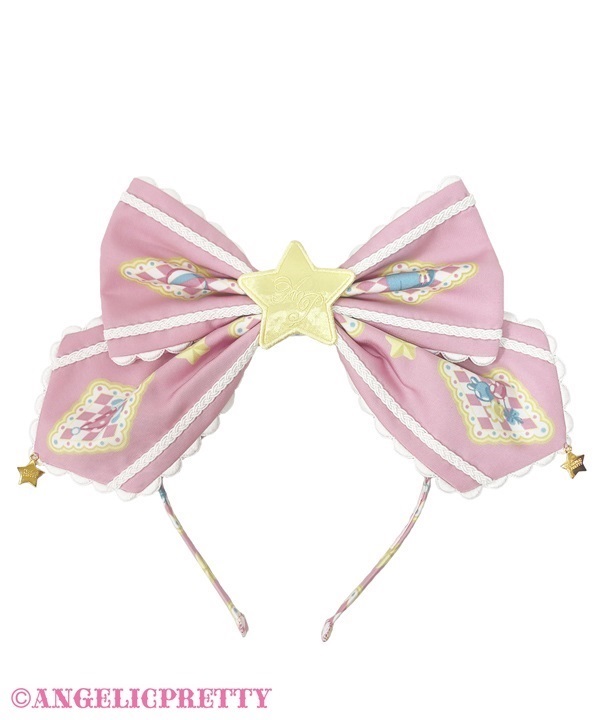 Pastel Toys Theaterカチューシャ(ピンク)