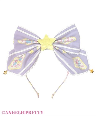 Pastel Toys Theaterカチューシャ(ラベンダー)
