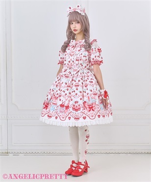 Strawberry Cake Partyワンピース