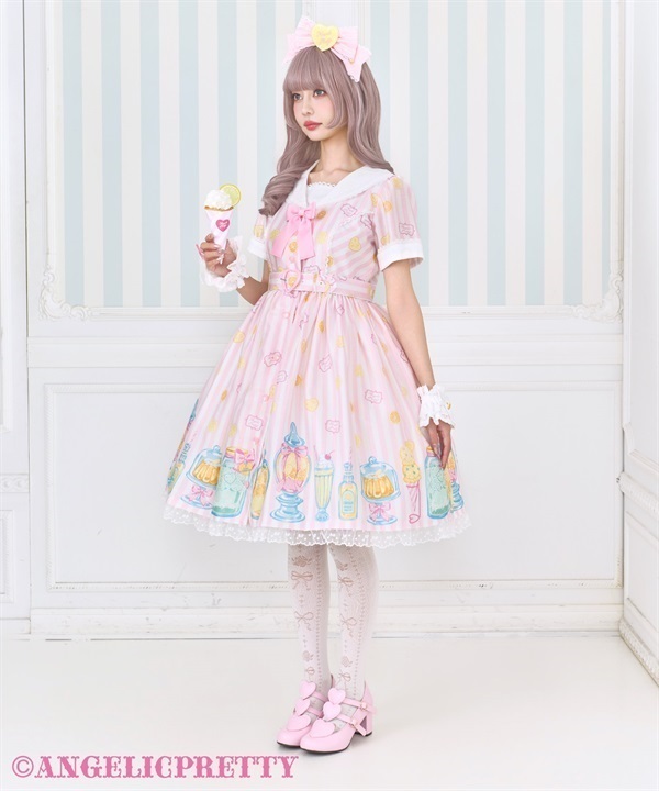 Delicious Lemonadeワンピース