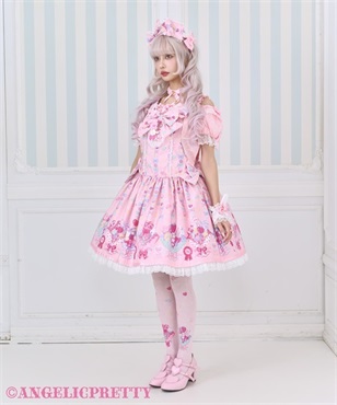 Sweet Candy Bouquetサロペット