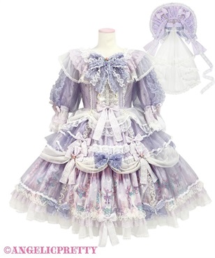 Into a Dream Carnival Dress Set(ラベンダー)