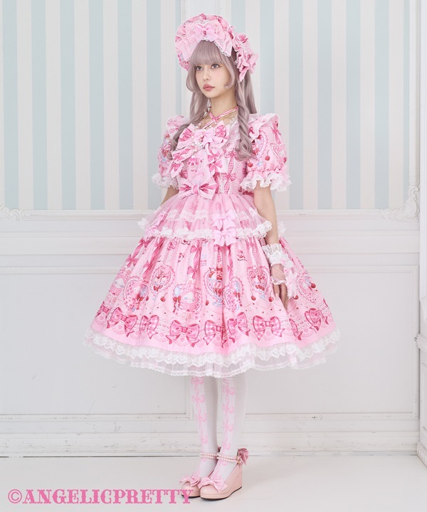 Bunny Ribbon Parfaiteria Dress Set