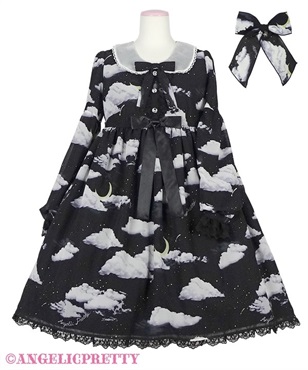 Misty SkyワンピースSet(クロ)