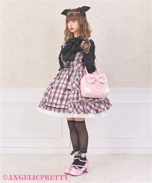 Lovelyタータンチェックスカート