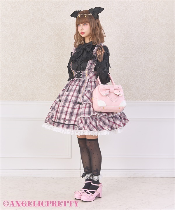 Lovelyタータンチェックスカート
