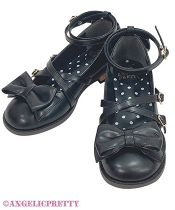 Tea Party Shoes(クロ-S)
