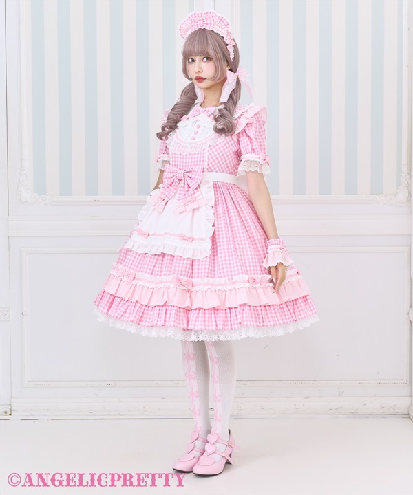 Dreamy RibbonカフェワンピースSet