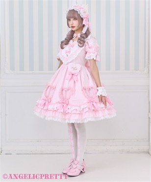 ふわふわWing HeartワンピースSet