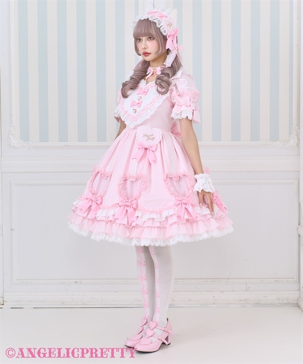 ふわふわWing HeartワンピースSet