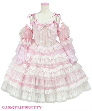 Fantastic Tutu Dress Set(ピンク)