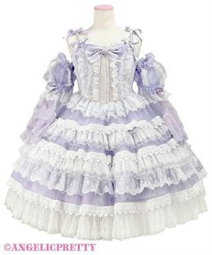 Fantastic Tutu Dress Set(ラベンダー)