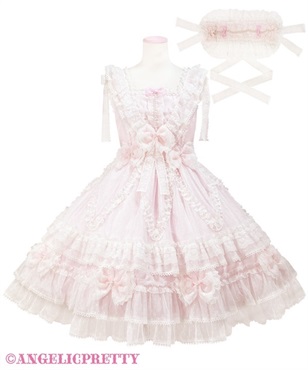 Dreamy Papillon Dress Set(ピンク)