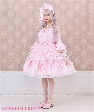 Sweet Jewelry CreamジャンパースカートSet